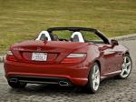 Mercedes-Benz SLK350 AMG with Sports Package 2011 года (US)
